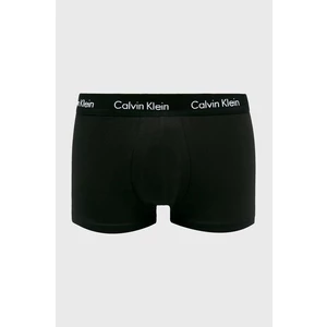 Calvin Klein 3 PACK - pánske boxerky Trunk U2664G-4KU S