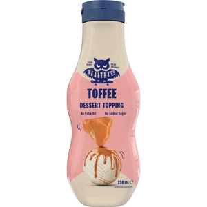 Healthyco Dessert Topping 250 ml variant: toffee