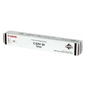 Canon C-EXV34 černý (black) originální toner