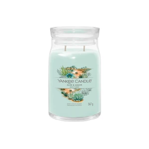 Yankee Candle - Signature veľká sviečka Aloe & Agave