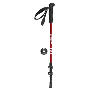 Trekking poles HUSKY Scaup red