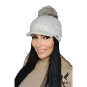 czapka damska Kamea Kamea_Hat_K.22.014.03_Beige