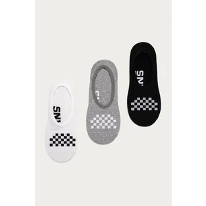 VANS 3 PACK - kotníkové ponožky Classic Canoodle Assorted Check 37-41