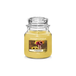 Yankee Candle Golden Autumn vonná svíčka 411 g