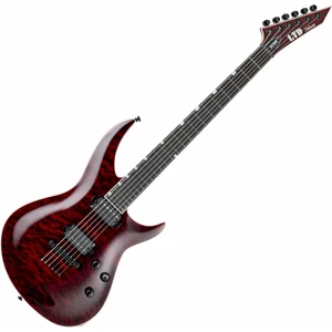 ESP LTD H3-1000 QM See Thru Black Cherry