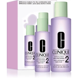 Clinique Difference Makers For Dry Combination Skin darčeková sada (pre dokonalé vyčistenie pleti)