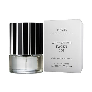 N.C.P. Olfactives 601 Amber & Gaiacwood - EDP 50 ml