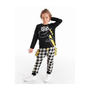 Denokids Two-Piece Set - Black - Regular fit