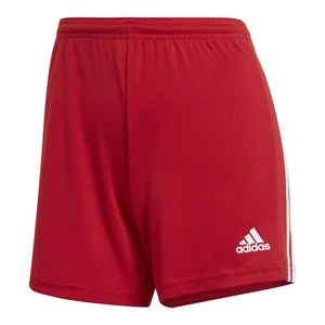 Šortky adidas Performance GN5783 dámske, červená farba, jednofarebné, stredne vysoký pás