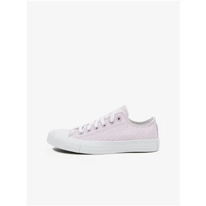 Light Purple Women's Sneakers Converse Reverse Stitched - Women