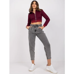 Jessie Dark Grey Jeans