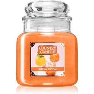 Country Candle Sunday Funday vonná svíčka 453 g