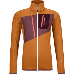 Ortovox Pulóver Fleece Grid Jacket W Sly Fox XS