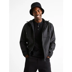 Celio Lightweight Jacket with Hood Cuzargum - Men