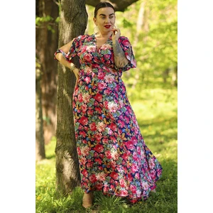 Sukienka damska Karko Karko_Dress_SB842_Multicolour