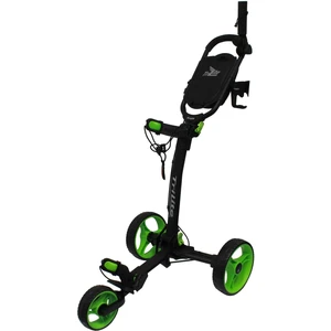 Axglo TriLite Black/Green Chariot de golf manuel