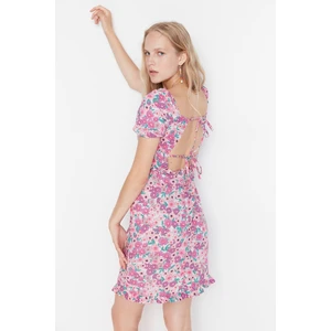 Trendyol Multicolored Floral Pattern Dress