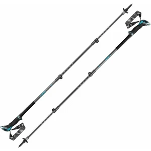 Leki Makalu Lite AS Black/Dark Anthracite/Petrol 100 - 135 cm