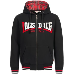 Felpa con cappuccio da uomo  Lonsdale Zip-Up