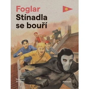 Albatros Stínadla se bouří