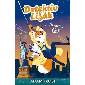 Detektiv Lišák - Pavučina lží - Adam Frost