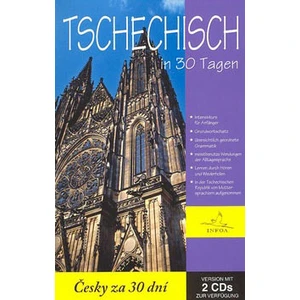 Tschechisch in 30 Tagen - kniha bez CD -- Česky za 30 dní