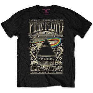 Pink Floyd Ing Carnegie Hall Poster Fekete-Grafika 2XL