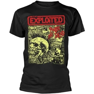 The Exploited Tricou Punks Not Dead Negru S