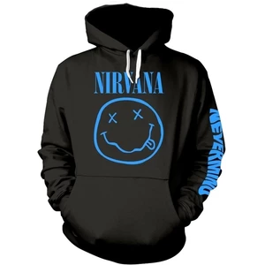 Nirvana Felpa con cappuccio Nevermind Nero 2XL