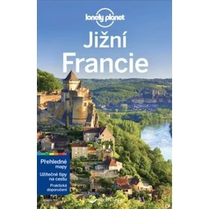 Jižní Francie [Mapa knižní]