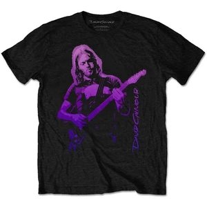 David Gilmour Maglietta Pig Gradient Nero-Viola XL