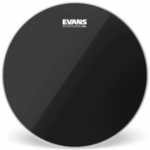 Evans TT18CHR Black Chrome Fekete 18" Átlátszó dobbőr