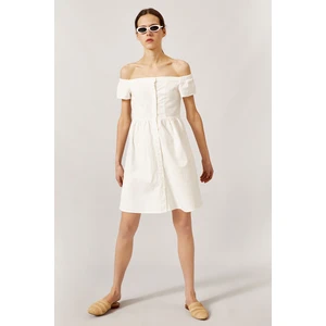 Koton Women's White Dress