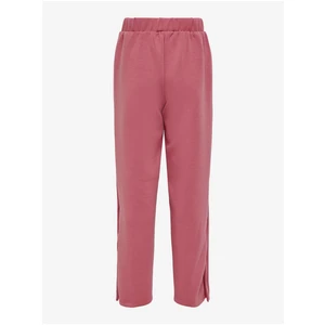 Dark Pink Girls Sweatpants ONLY Scarlett - Girls