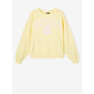 Yellow Girls' Sweatshirt name it Dollege - Girls