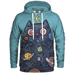 Aloha From Deer Unisex's Space Cat Hoodie H-K AFD351