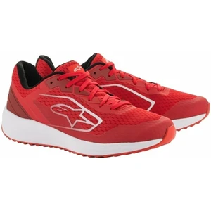 Alpinestars Meta Road Shoes Red/White 11