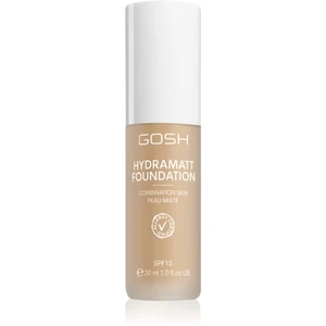 Gosh Hydramatt ľahký hydratačný make-up s matným efektom odtieň 006Y Medium Light 30 ml