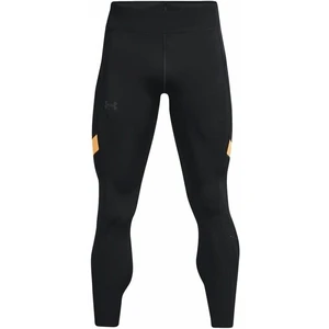 Under Armour Men's UA Speedpocket Tights Black/Orange Ice 2XL