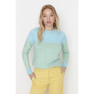 Trendyol Sweater - Blue - Regular fit