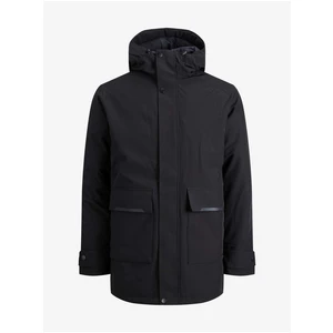 Černá parka Jack & Jones Etiko - Pánské