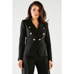 Women's blazer Awama Buttoned