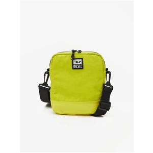 Light Green Men's Crossbody Bag Diesel - Men's