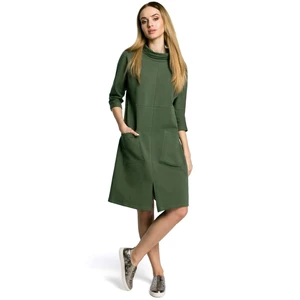 Made Of Emotion Woman's Dress M353 Military