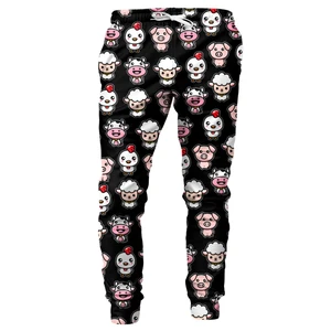 Mr. GUGU & Miss GO Unisex's Friends Sweatpants Swpn-Pc2186