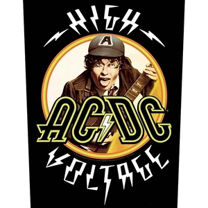 AC/DC Back Patch High Voltage