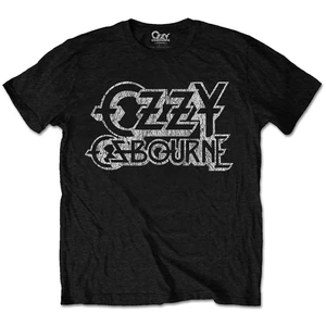 Ozzy Osbourne T-shirt Vintage Logo Mens L