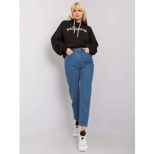 Blue mom jeans Vera RUE PARIS