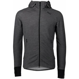 POC Merino Zip Hood Sylvanite Grey Melange Mens L