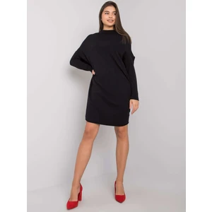 OH BELLA Black knitted dress